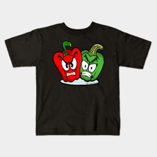 Angry Peppers Kids T-Shirt